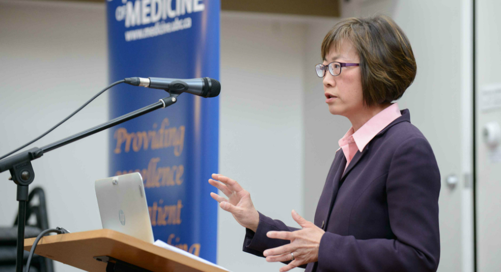 Dr. Teresa Tsang stepping down as Associate Head, Research, UBC Department of Medicine