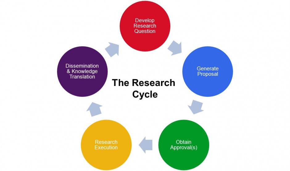 the research cycle model