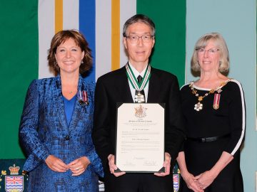 Dr. Eric Yoshida appointed to the Order of BC