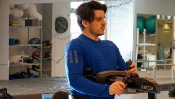 As seen on CBC’s The National: Epidural Stimulation for Spinal Cord Injuries feat. Dr. Andrei Krassioukov (UBC Division of PMR)