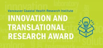Congratulations to the VCHRI 2020 Innovation & Translational Research Award recipients!