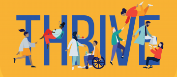 This November, learn about, talk about, and explore your path to mental health during Thrive month.