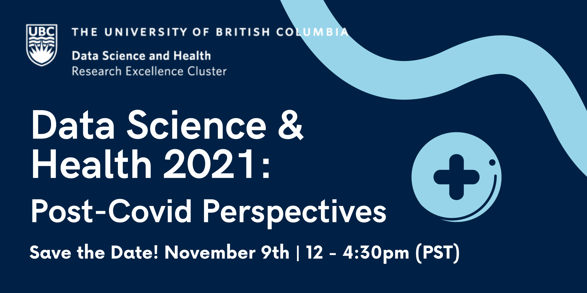 Register now for the UBC 2nd Annual Data Science and Health CPD