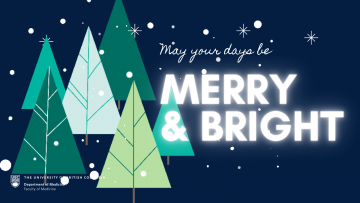 December 20, 2021: A Year End Message from the Department Chair