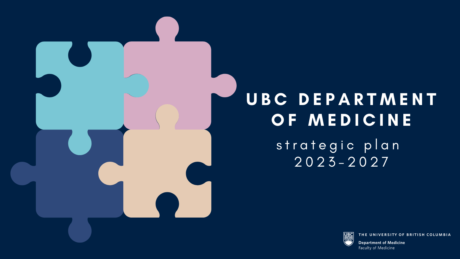 UBC Department of Medicine launches Strategic Planning Process