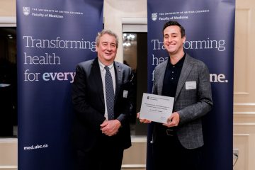 Dr. Zachary Laksman (Division of Cardiology) receives Stem Cell Network Impact Award