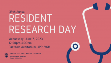 2023 Resident Research Day Awards