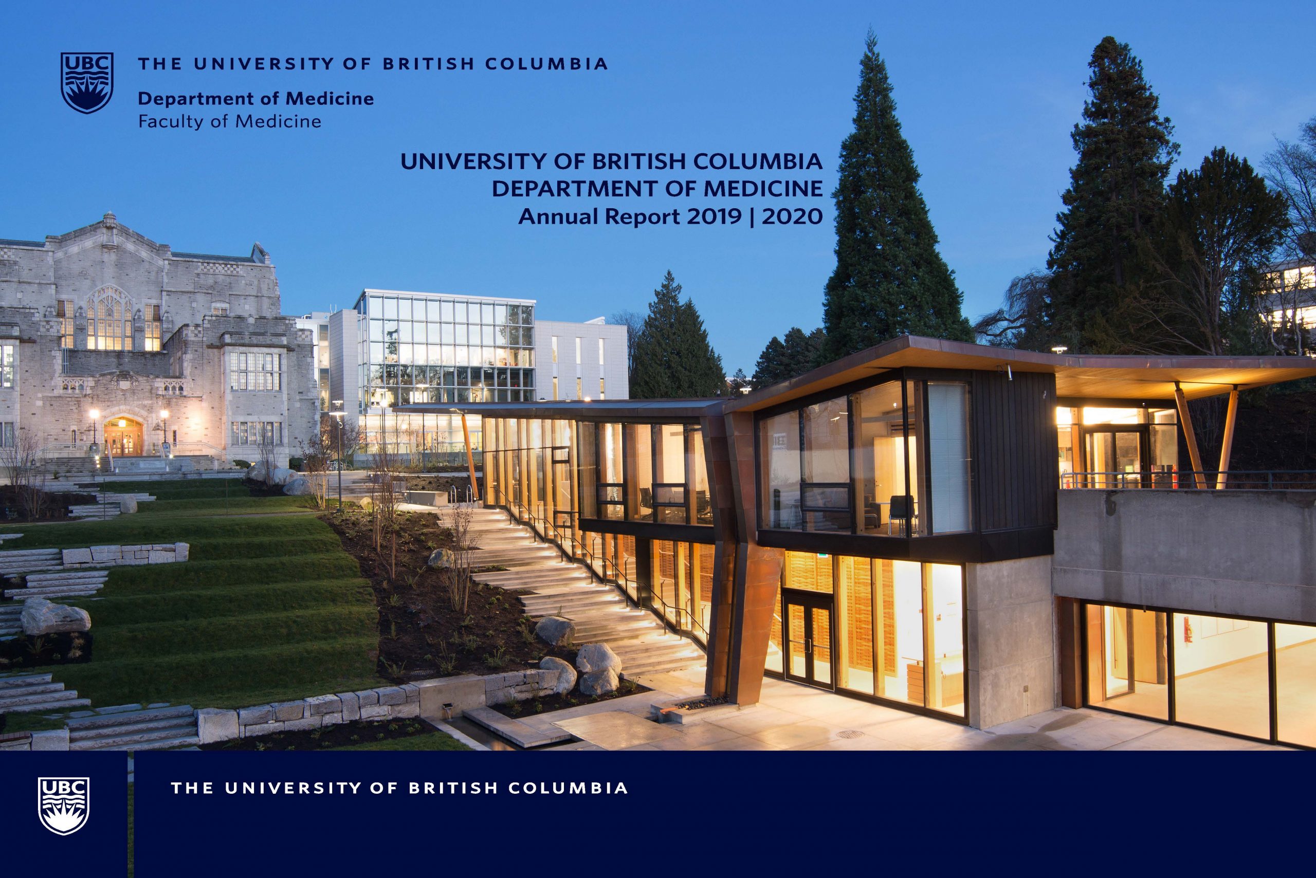 2019-2020 UBC Department of Medicine Annual Report