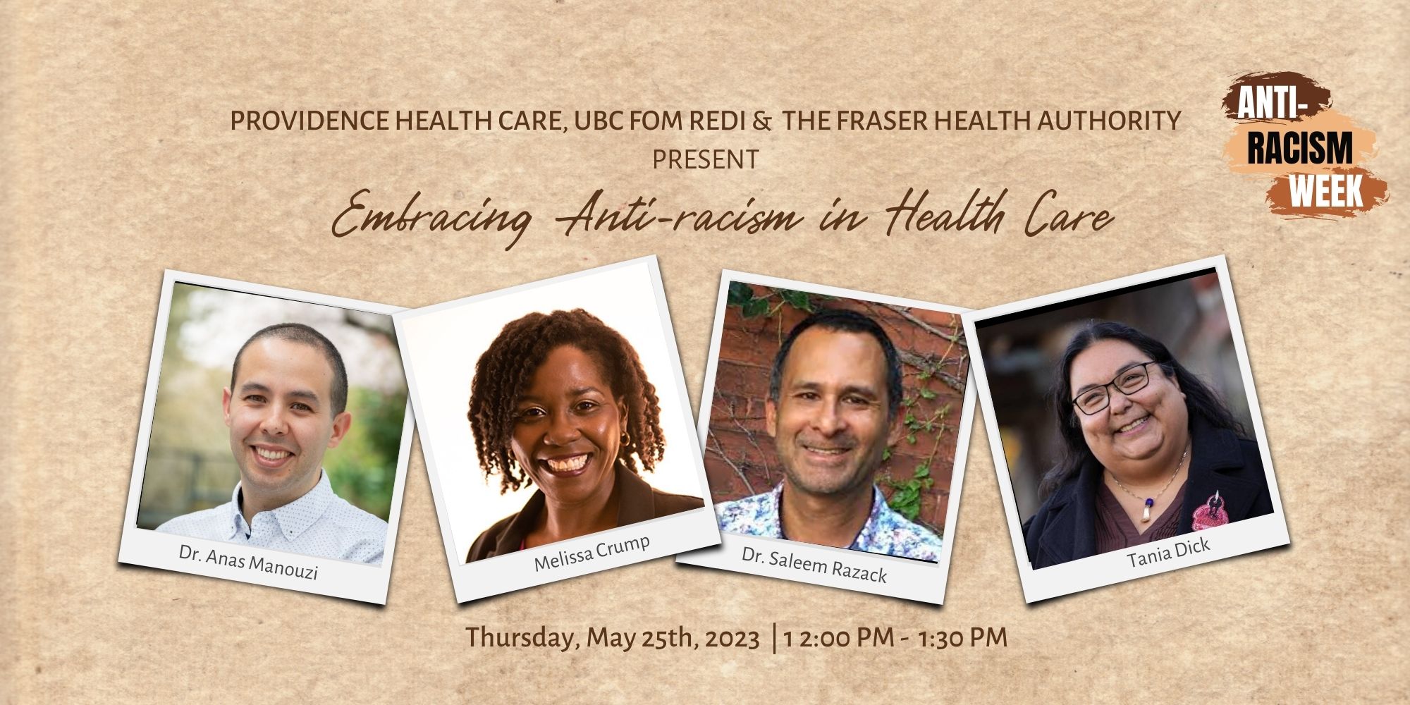 The Faculty of Medicine’s REDI Office presents: Embracing Anti-Racism in Health Care