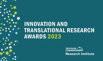 Dr. William Connors (Division of Infectious Diseases) receives 2023 VCHRI Innovation and Translational Research Award