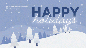 December 2023: A Year-End Message from the Department Chair