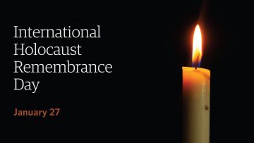 International Holocaust Remembrance Day