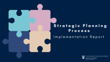 Strategic Planning Process: Implementation Report