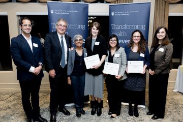 Department members honoured at the 2024 Faculty of Medicine Awards Reception