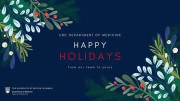 A Year-End Message from the Department Chair